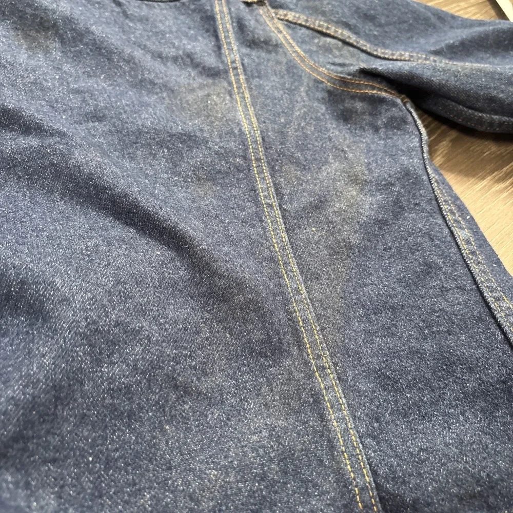 Vintage‎ 80's Levi Denim Trucker Jacket 70506-0216 USA Made Type 3 Sz 36 VTG